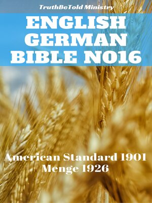 cover image of English German Bible №12